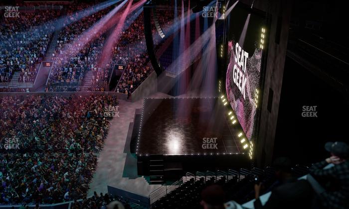 UBS Arena - Section Pitch Book Suite 5 Seat View