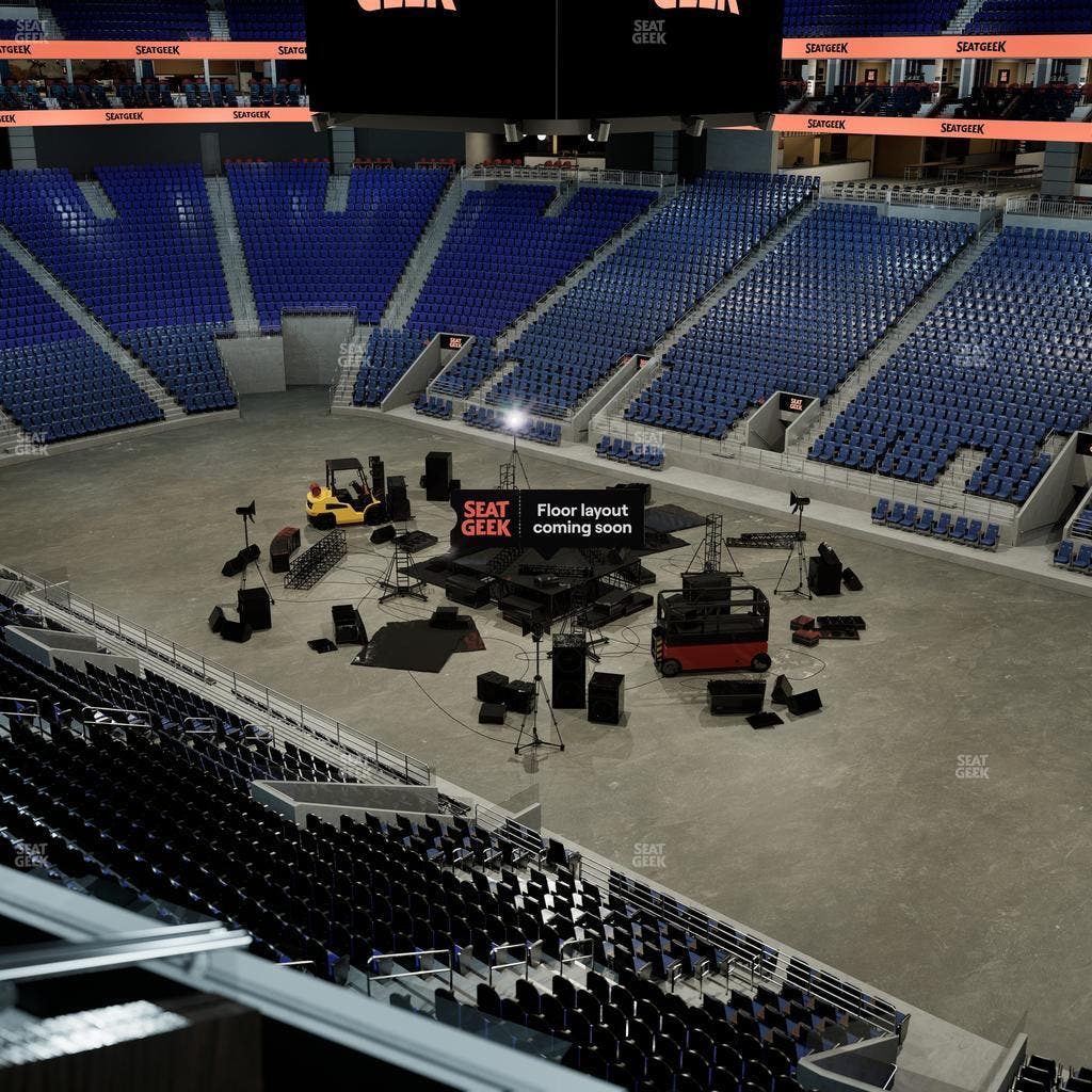 UBS Arena - Section Pitch Book Suite 5 Seat View