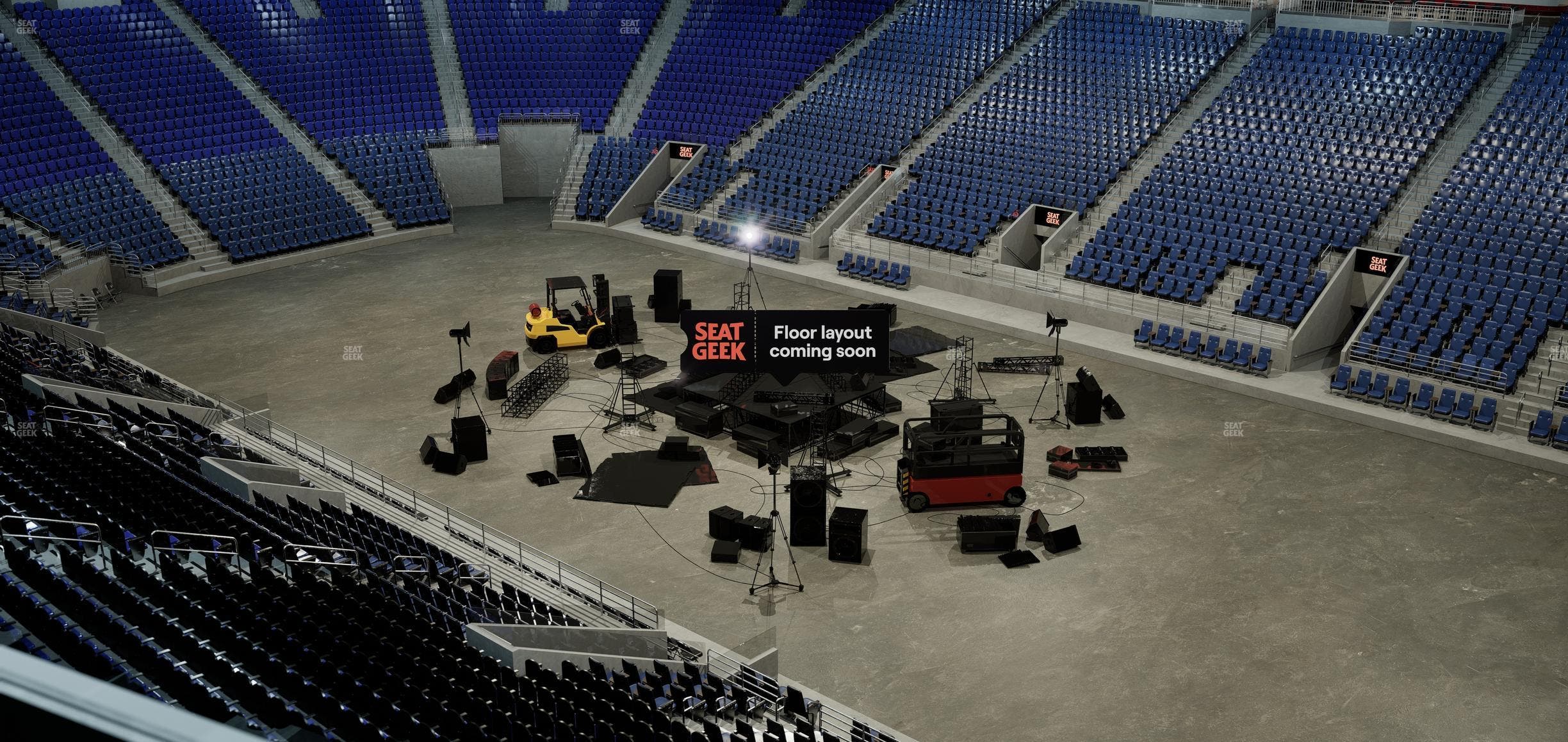 UBS Arena - Section Pitch Book Suite 5 Seat View