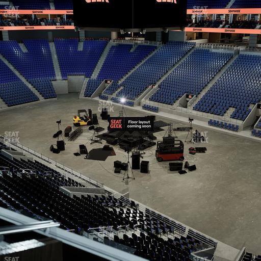 UBS Arena - Section Pitch Book Suite 5 Seat View