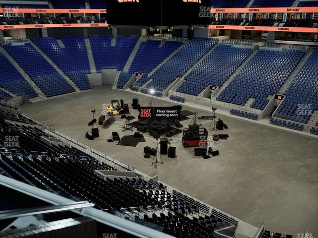 UBS Arena - Section Pitch Book Suite 5 Seat View