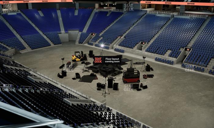 UBS Arena - Section Pitch Book Suite 5 Seat View