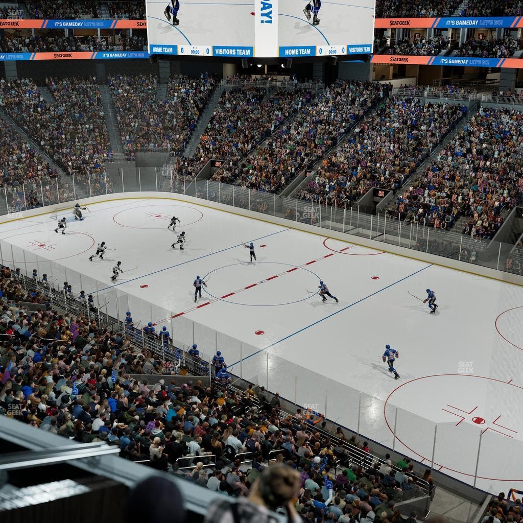 UBS Arena - Section Pitch Book Suite 5 Seat View