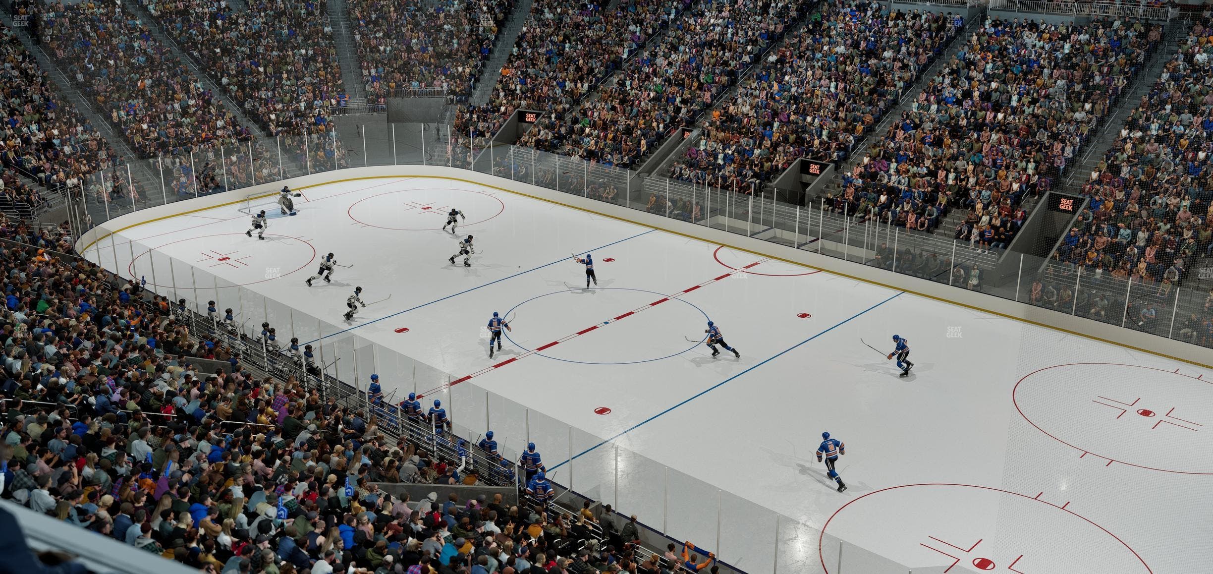 UBS Arena - Section Pitch Book Suite 5 Seat View