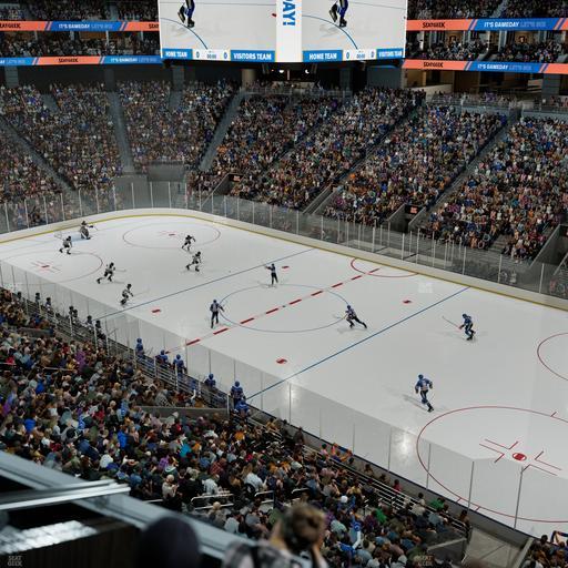 UBS Arena - Section Pitch Book Suite 5 Seat View