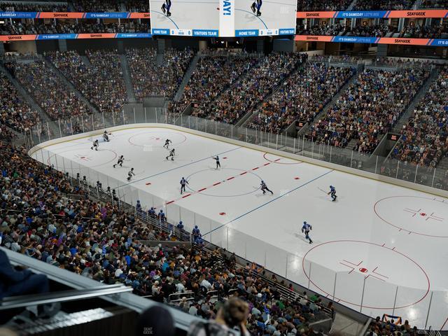 UBS Arena - Section Pitch Book Suite 5 Seat View