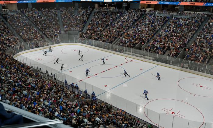 UBS Arena - Section Pitch Book Suite 5 Seat View