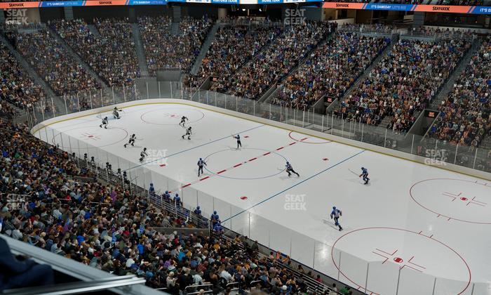 UBS Arena - Section Pitch Book Suite 5 Seat View