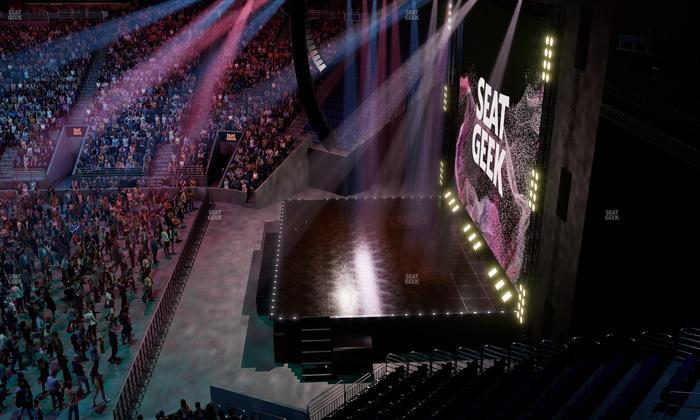 UBS Arena - Section Pitch Book Suite 5 Seat View