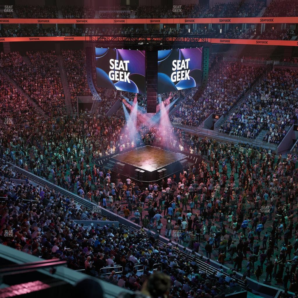 UBS Arena - Section Pitch Book Suite 5 Seat View