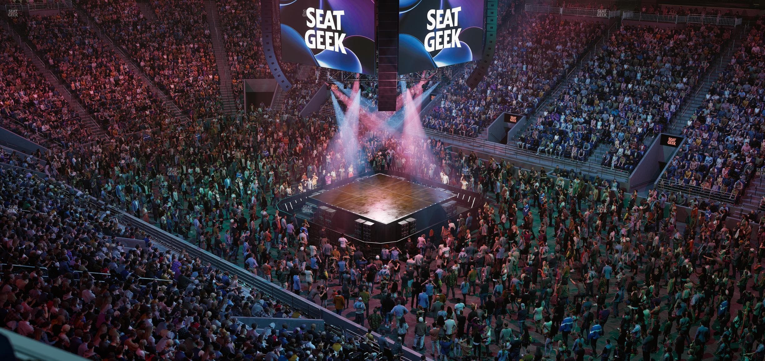 UBS Arena - Section Pitch Book Suite 5 Seat View