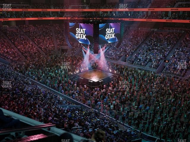 UBS Arena - Section Pitch Book Suite 5 Seat View