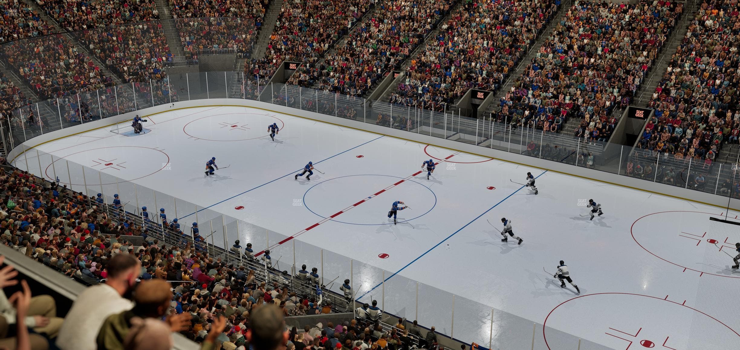 UBS Arena - Section Pitch Book Suite 6 Seat View