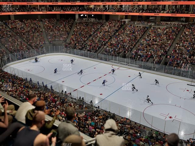 UBS Arena - Section Pitch Book Suite 6 Seat View