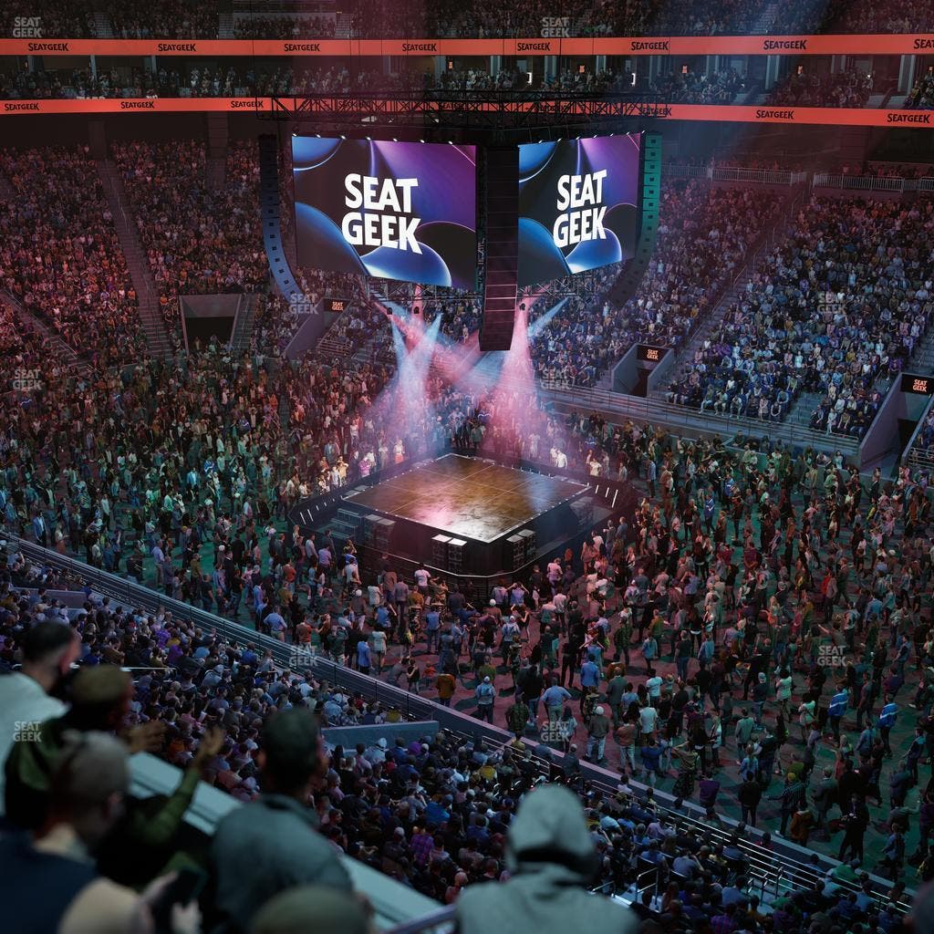 UBS Arena - Section Pitch Book Suite 6 Seat View