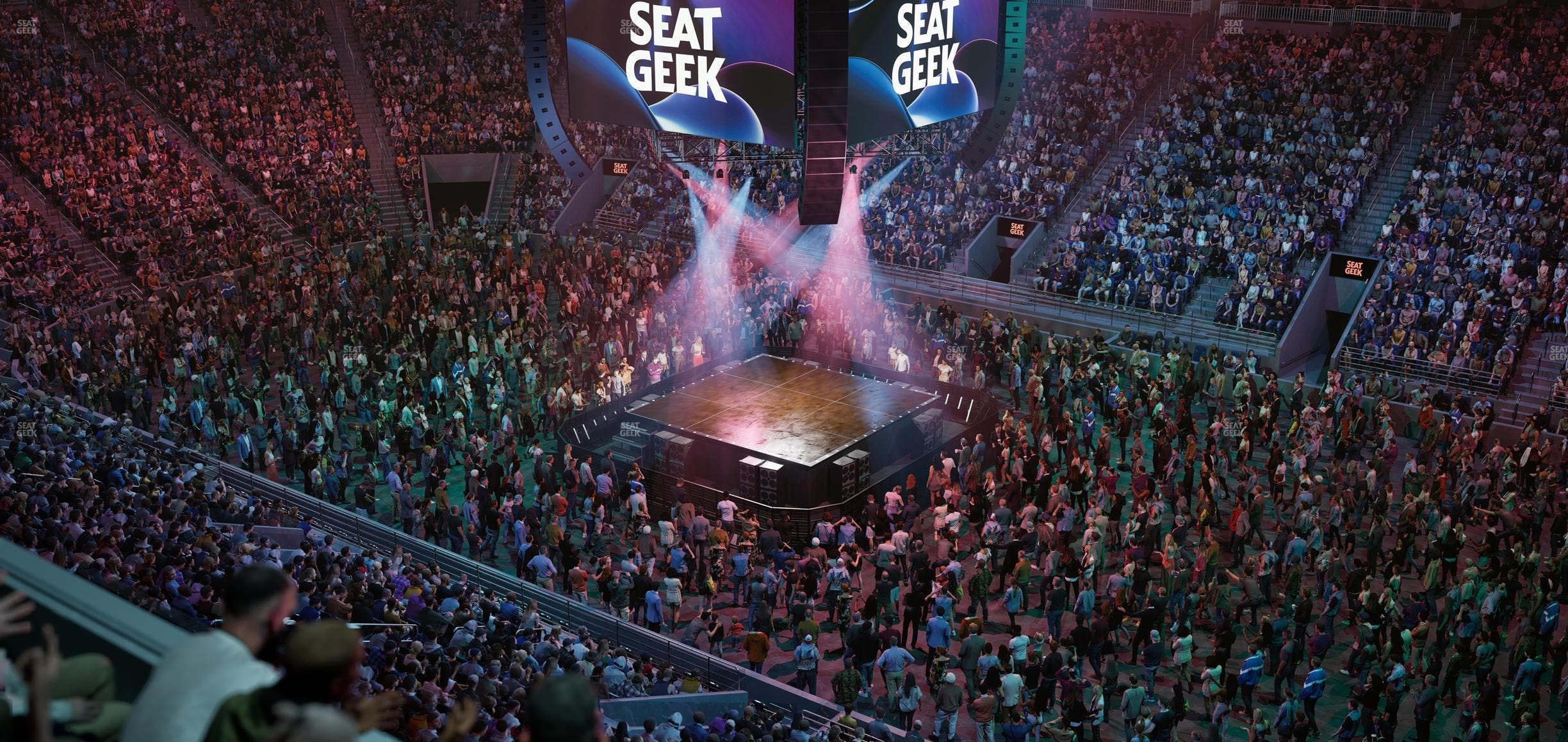 UBS Arena - Section Pitch Book Suite 6 Seat View