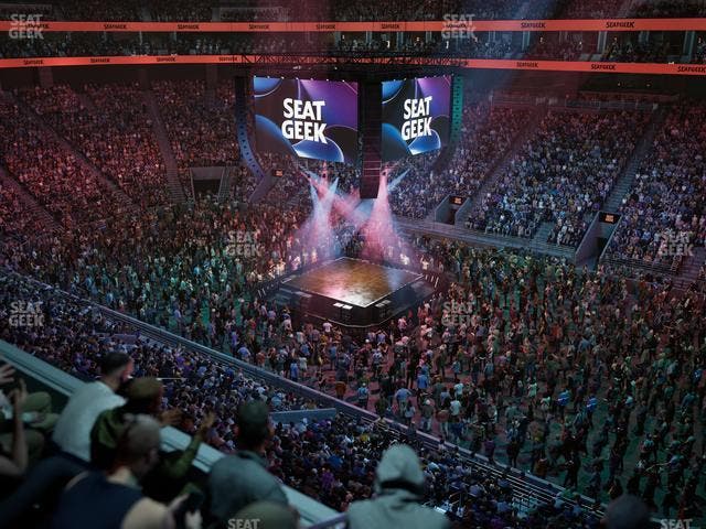 UBS Arena - Section Pitch Book Suite 6 Seat View