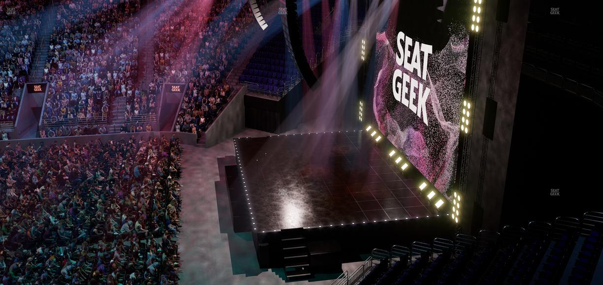 UBS Arena - Section Pitch Book Suite 6 Seat View