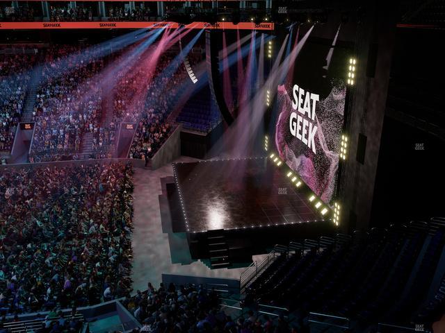 UBS Arena - Section Pitch Book Suite 6 Seat View