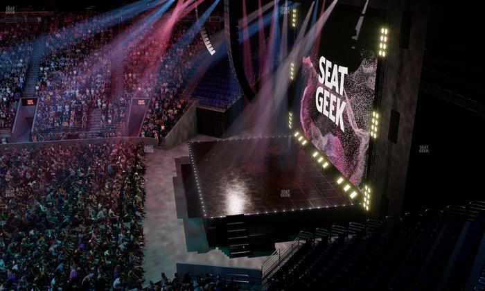 UBS Arena - Section Pitch Book Suite 6 Seat View