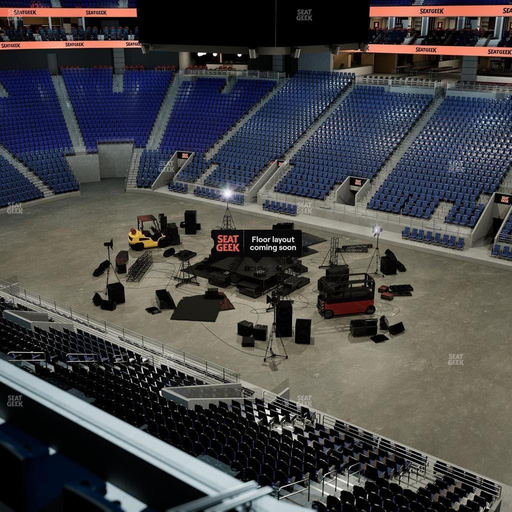 UBS Arena - Section Pitch Book Suite 6 Seat View