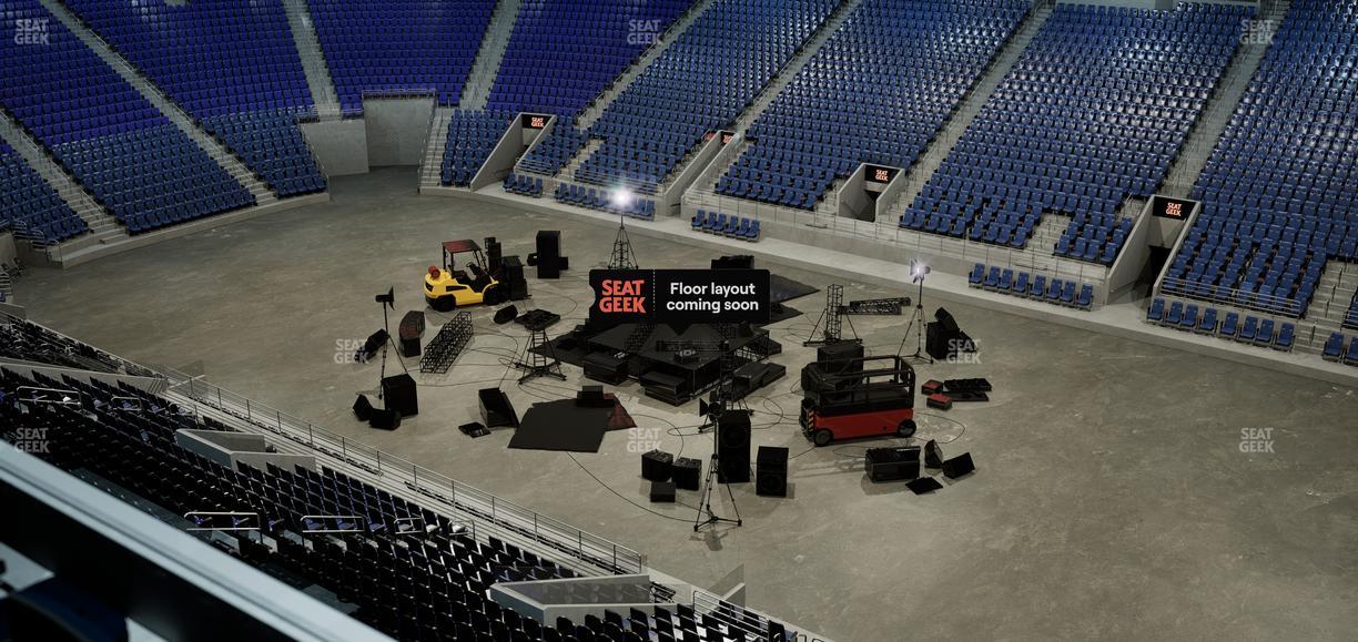 UBS Arena - Section Pitch Book Suite 6 Seat View