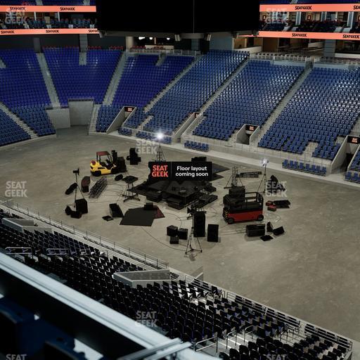 UBS Arena - Section Pitch Book Suite 6 Seat View