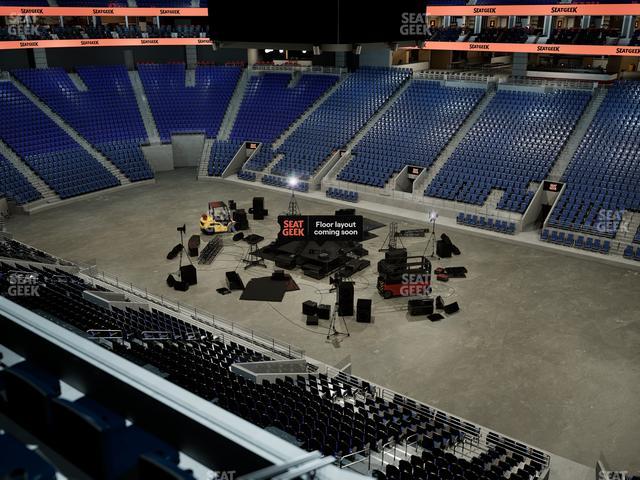 UBS Arena - Section Pitch Book Suite 6 Seat View