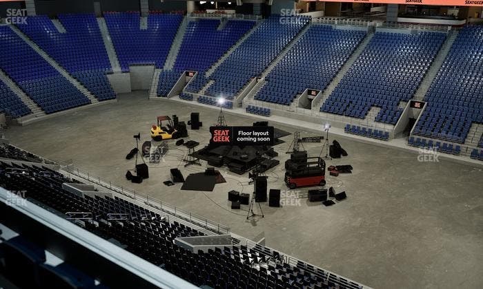 UBS Arena - Section Pitch Book Suite 6 Seat View