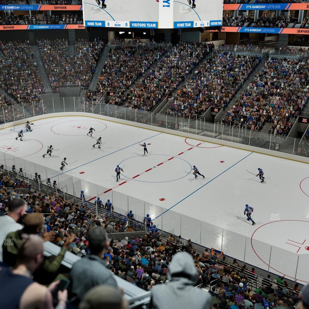 UBS Arena - Section Pitch Book Suite 6 Seat View