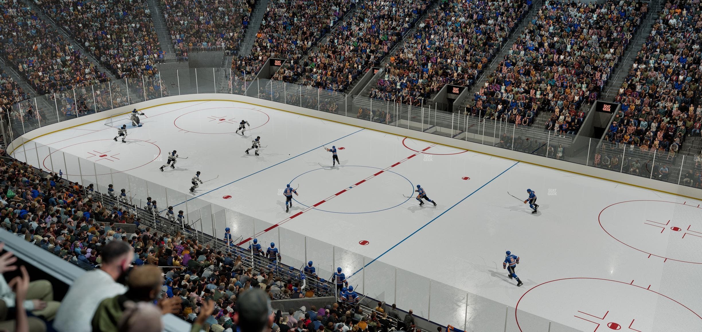 UBS Arena - Section Pitch Book Suite 6 Seat View