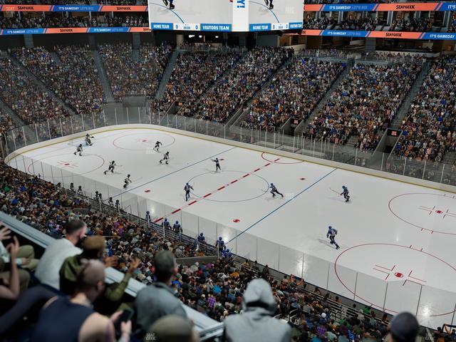 UBS Arena - Section Pitch Book Suite 6 Seat View