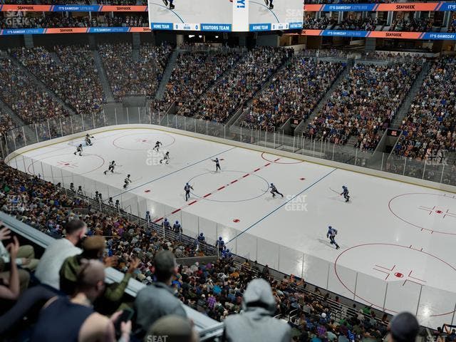 UBS Arena - Section Pitch Book Suite 6 Seat View