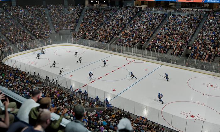 UBS Arena - Section Pitch Book Suite 6 Seat View