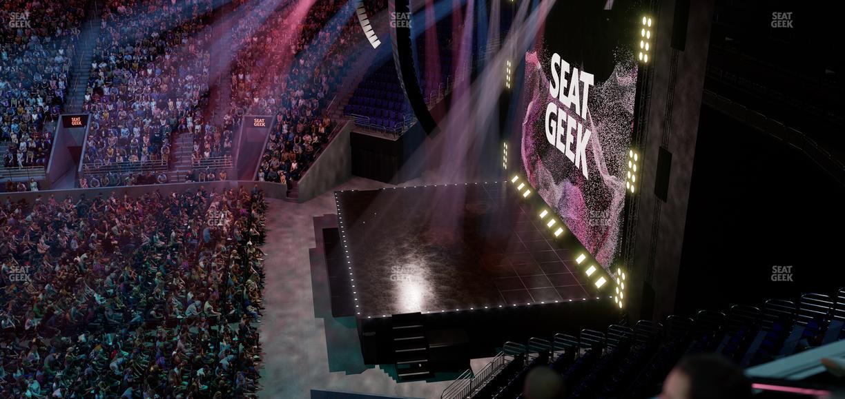 UBS Arena - Section Pitch Book Suite 6 Seat View