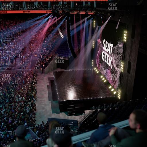 UBS Arena - Section Pitch Book Suite 6 Seat View