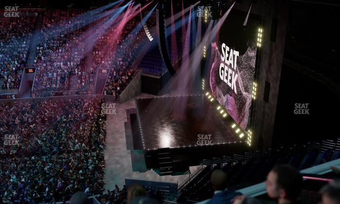 UBS Arena - Section Pitch Book Suite 6 Seat View