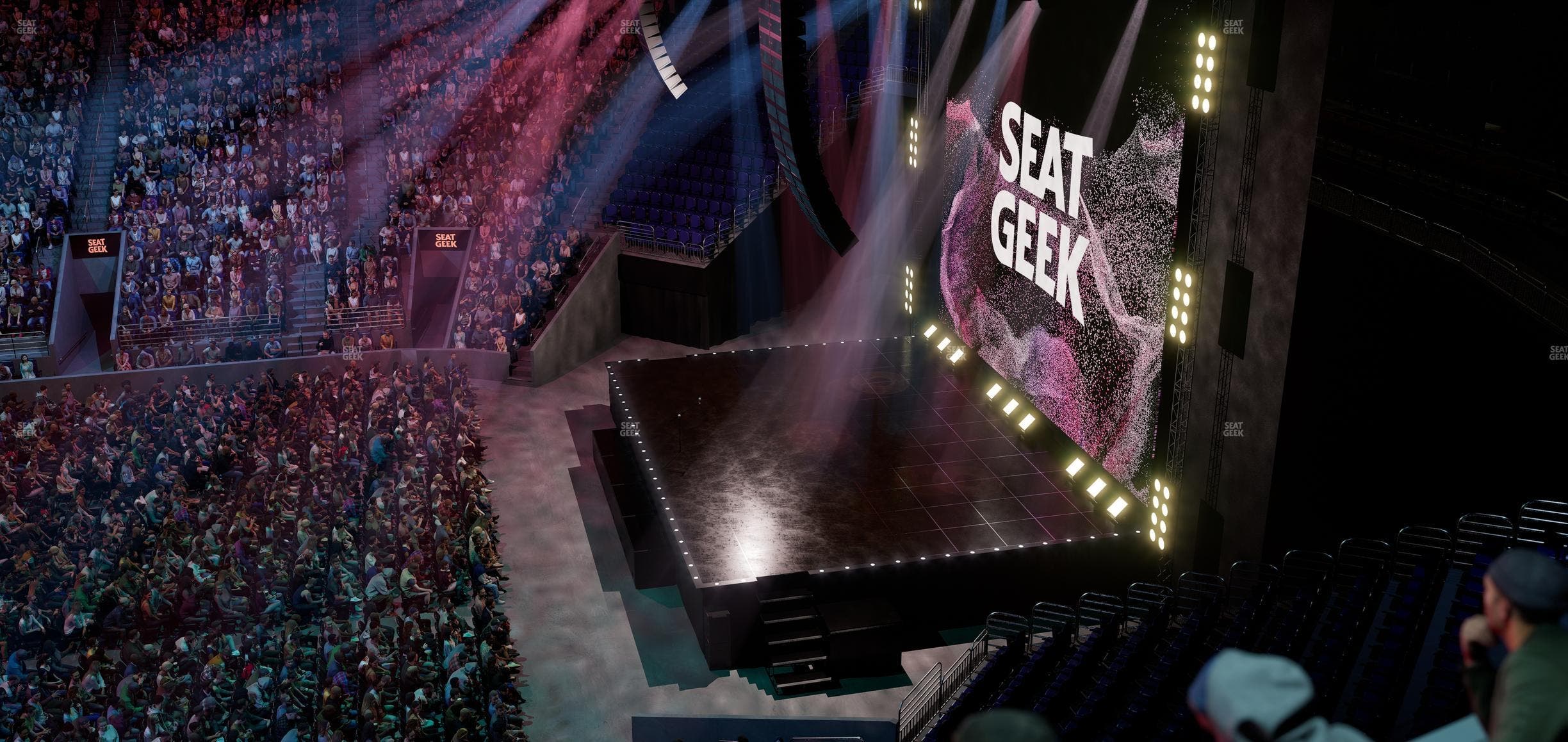 UBS Arena - Section Pitch Book Suite 7 Seat View