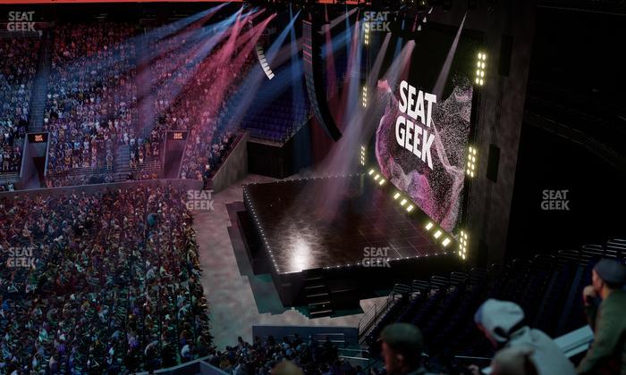 UBS Arena - Section Pitch Book Suite 7 Seat View