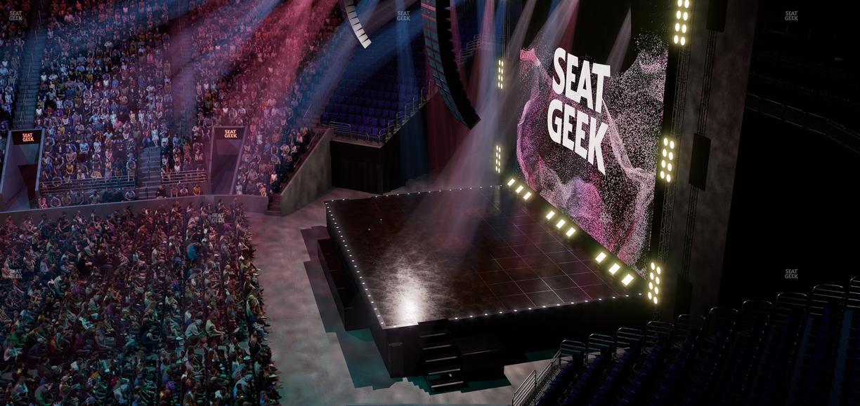 UBS Arena - Section Pitch Book Suite 7 Seat View