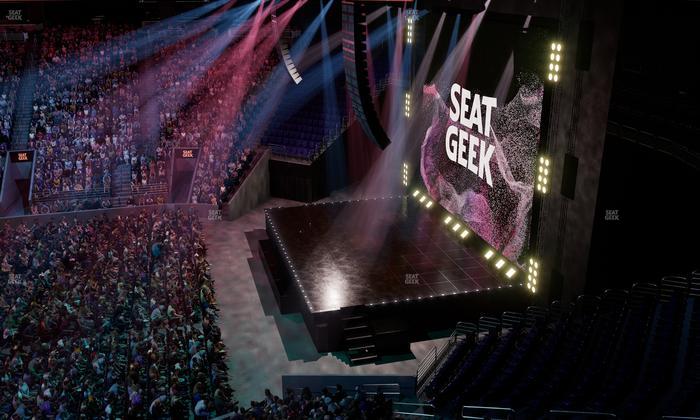 UBS Arena - Section Pitch Book Suite 7 Seat View