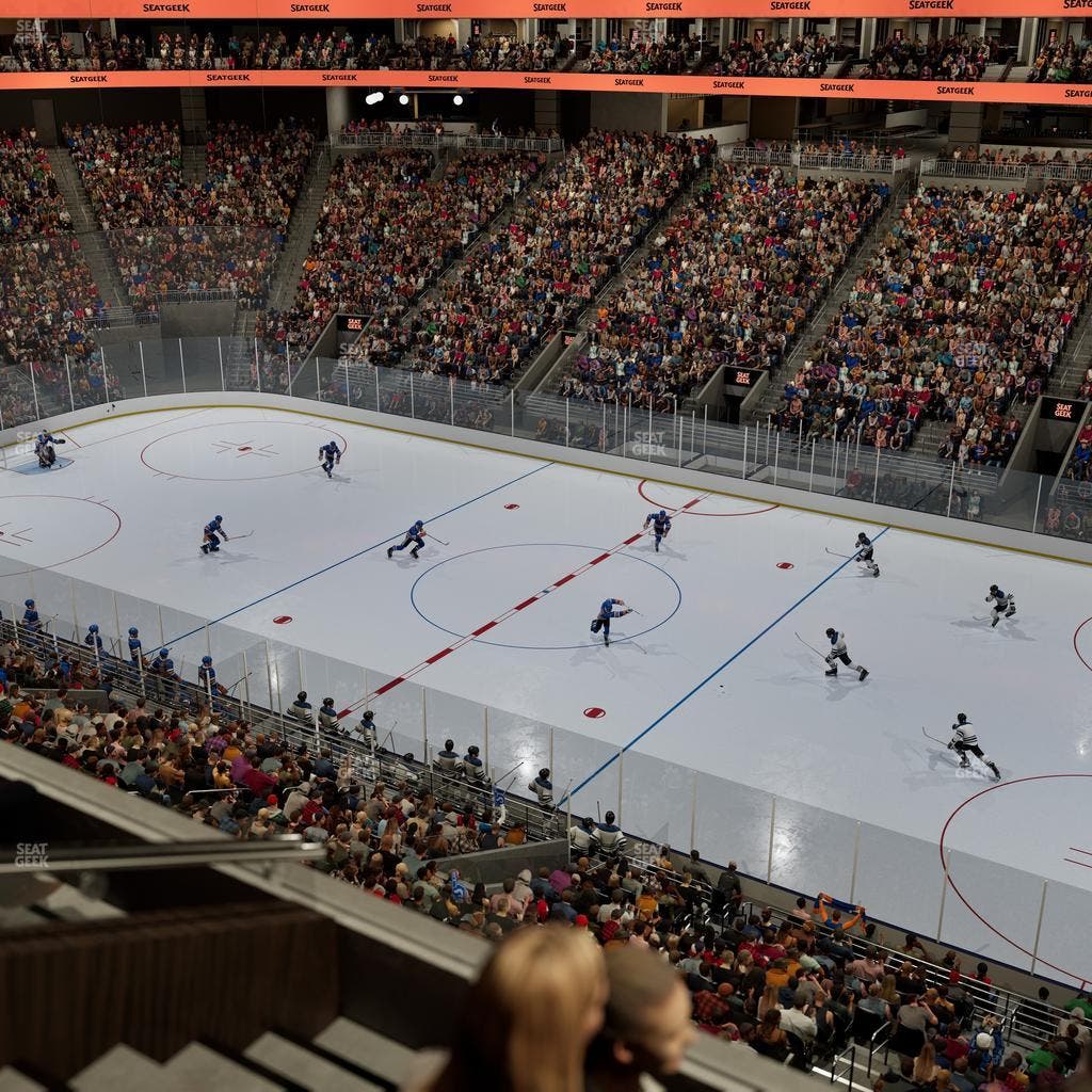 UBS Arena - Section Pitch Book Suite 7 Seat View