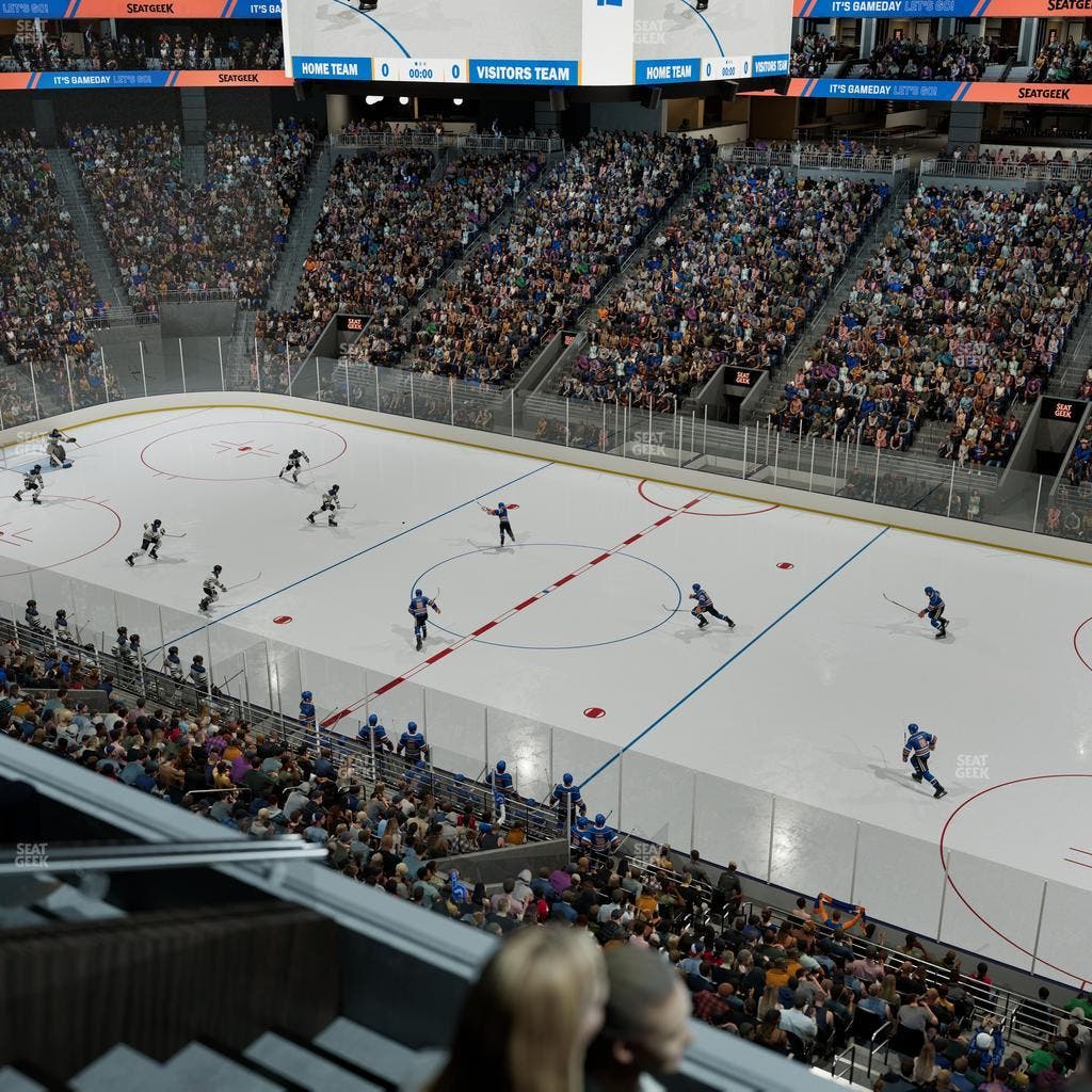 UBS Arena - Section Pitch Book Suite 7 Seat View