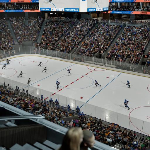 UBS Arena - Section Pitch Book Suite 7 Seat View