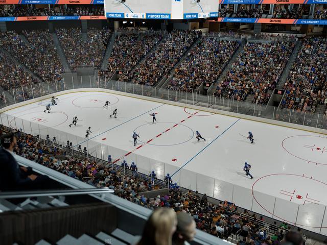 UBS Arena - Section Pitch Book Suite 7 Seat View