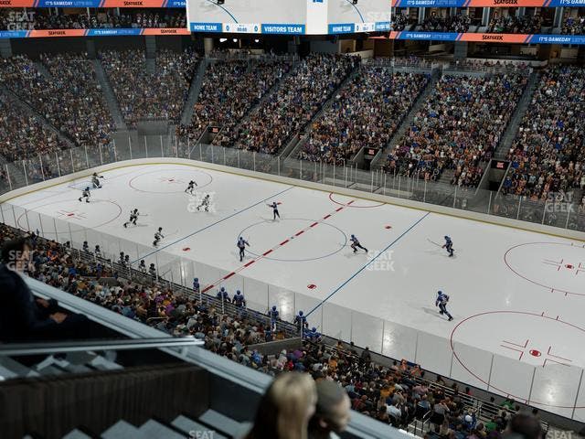 UBS Arena - Section Pitch Book Suite 7 Seat View