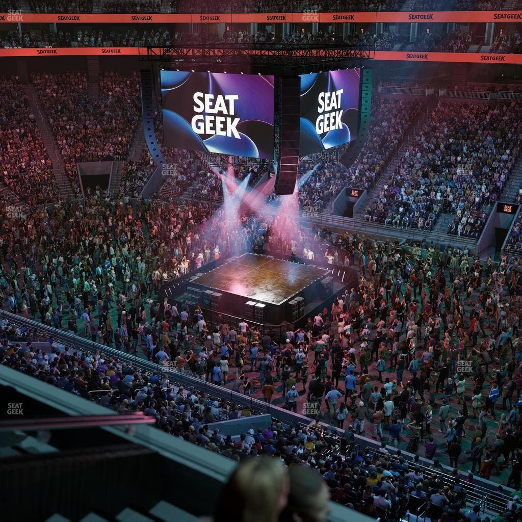 UBS Arena - Section Pitch Book Suite 7 Seat View