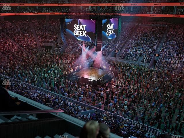 UBS Arena - Section Pitch Book Suite 7 Seat View