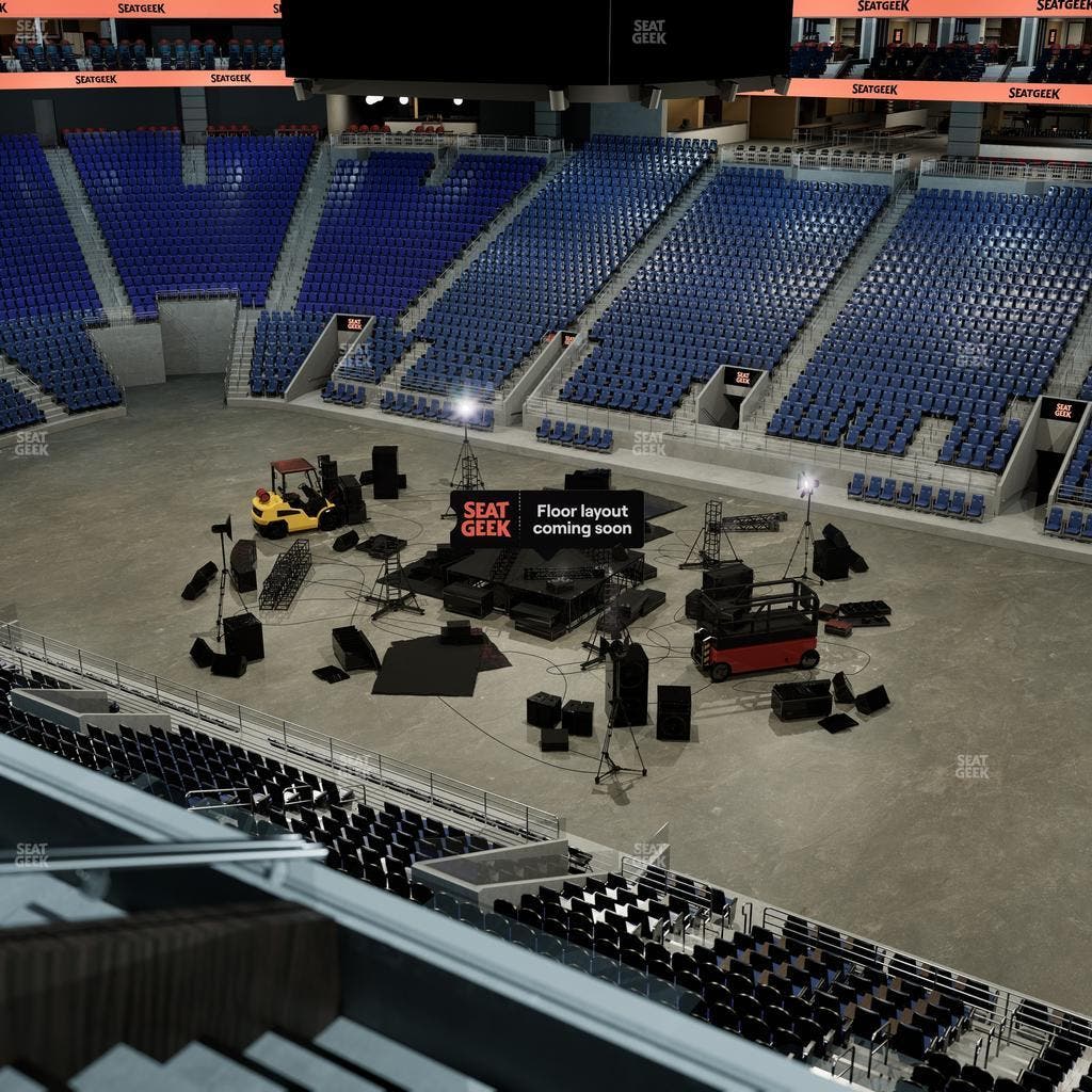 UBS Arena - Section Pitch Book Suite 7 Seat View