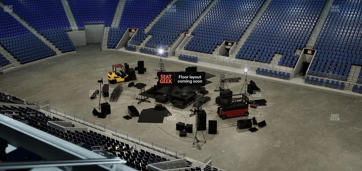 UBS Arena - Section Pitch Book Suite 7 Seat View